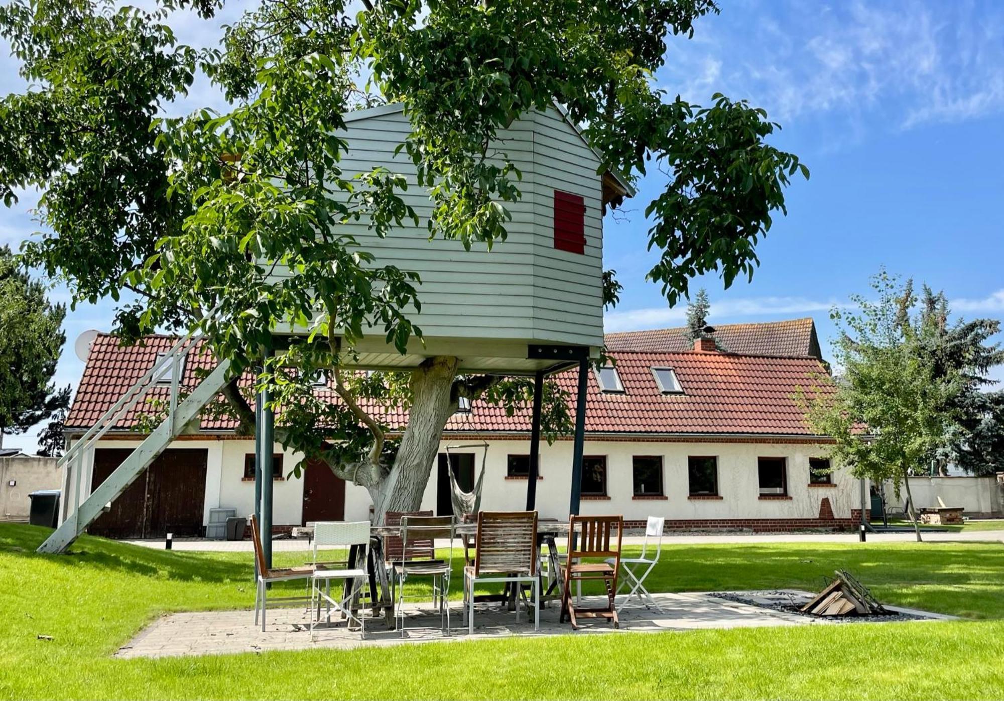 Chalet Sch-L-Afbock Markranstädt Buitenkant foto